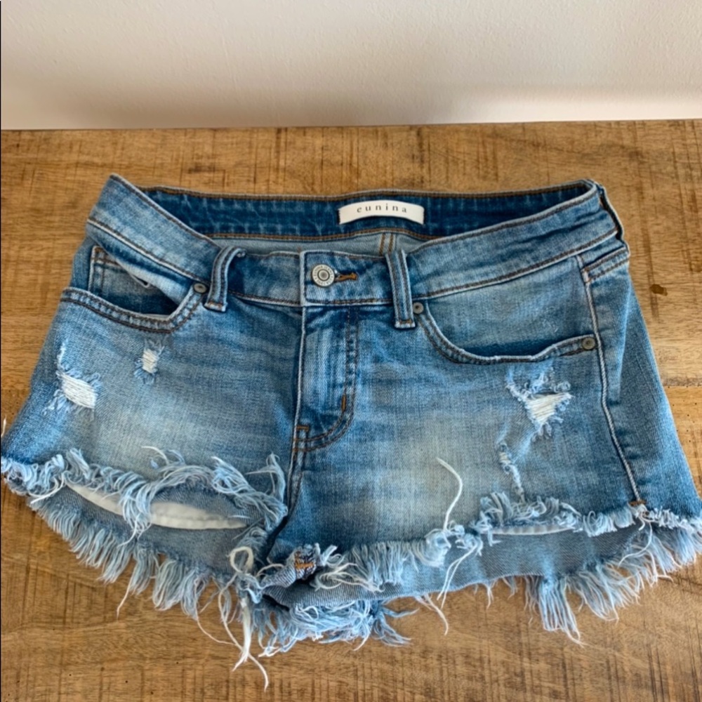 One Teaspoon denim shorts